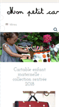 Mobile Screenshot of cartable-enfant.com